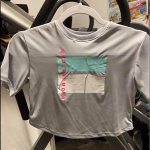 Under Armour crop tops
